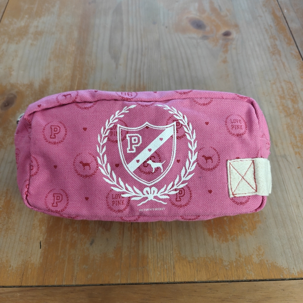 Pink Accessory Pouch - Picture 2 of 8